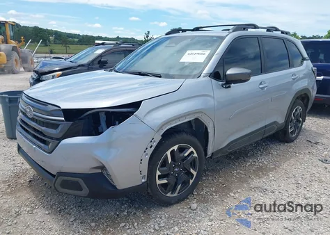 2025 Subaru Forester Limited z USA, uszkodzony, nr VIN JF2SLDRC0SH456431